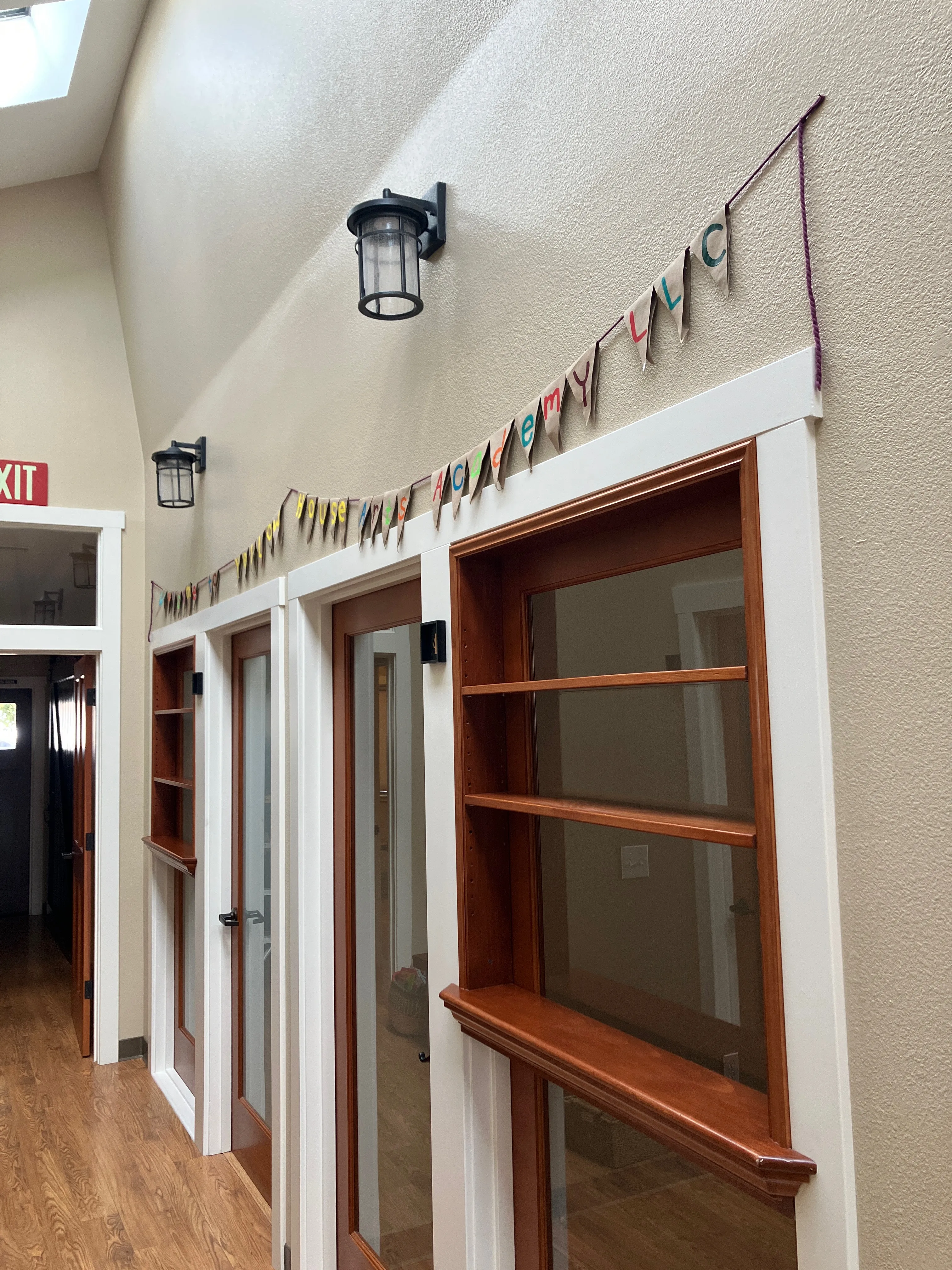 Academy hallway